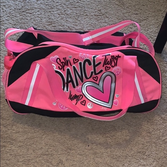 kids dance bag